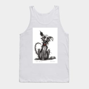 Fido the dog Tank Top